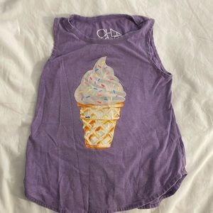 Chaser sleeveless shirt